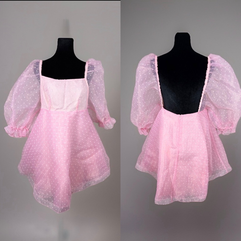 Selkie Flirt Dress in Bubble Bath- NWT medium